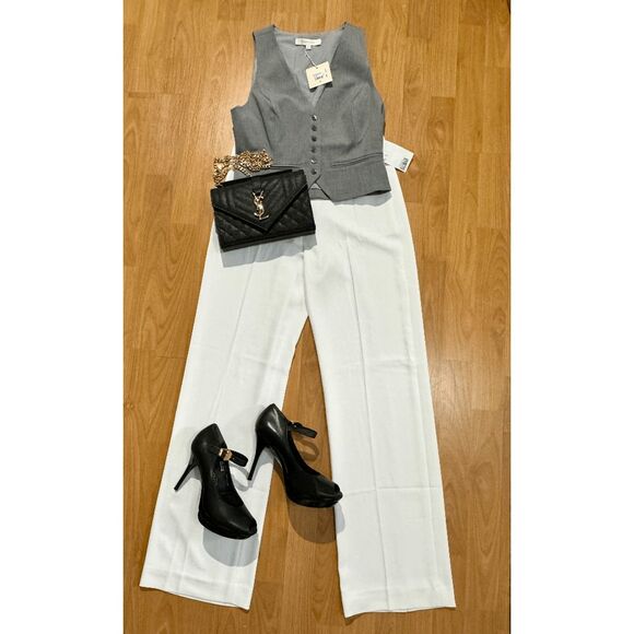 Favorite Daughter Gray Vest - Picture 10 of 15